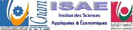 Logo ISAE Cnam Liban
